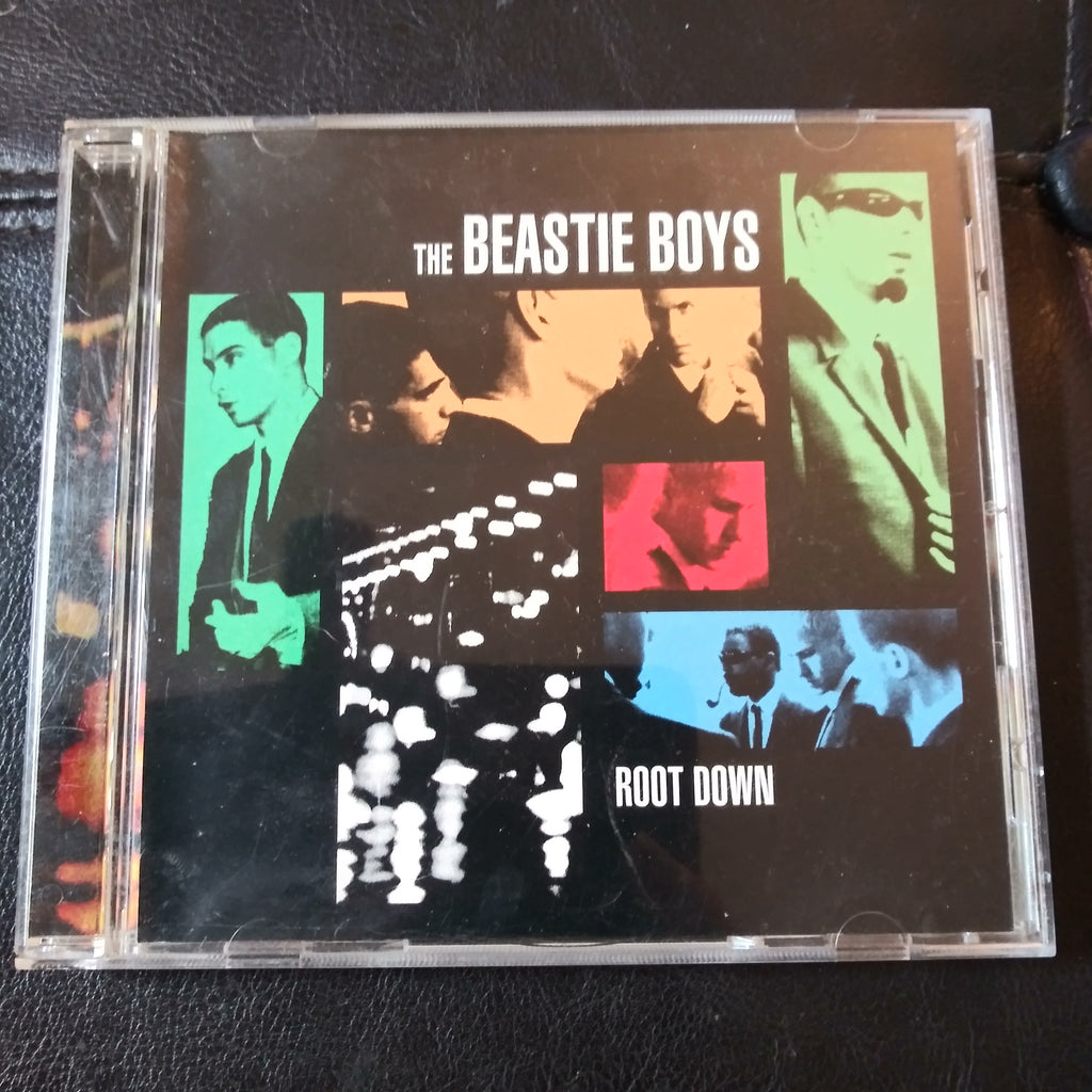 Beastie Boys Root Down Music CD - Rap - Capital Records - 1995