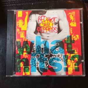 Red Hot Chili Peppers What Hits!? Music CD - Rock