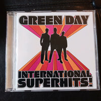Green Day International Superhits! Music CD  - 9 48145-2 Reprise Punk 2001