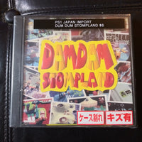 PlayStation 1 PS1 Sony Import Japan Game Dum Dum Stompland