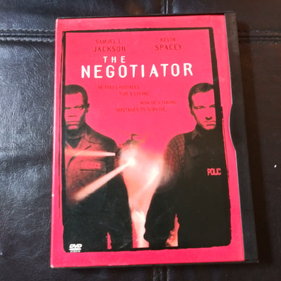 The Negotiator Snapcase DVD - Kevin Spacey - Samuel L. Jackson
