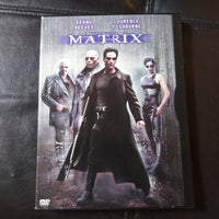 Matrix Snapcase DVD - Keanu Reeves - Laurence Fishburne