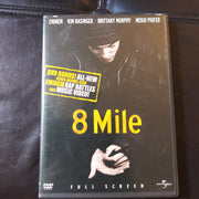 8 Mile DVD with Photo Insert - Eminem - Kim Basinger - Brittany Murphy