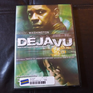 Deja Vu DVD - Denzell Washington