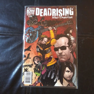 IDW Capcom Deadrising Road To Fortune #1 Zombies Horror Comic