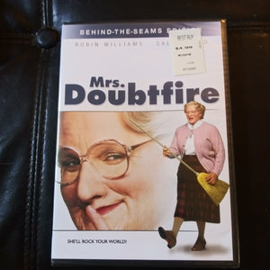 Mrs. Doubtfire Behind The Seams Edition Factory SEALED NEW DVD - Robin Williams