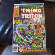 Marvel Comics Two In One The Thing and Triton #65 (NEWSSTAND) 1980 Serpents