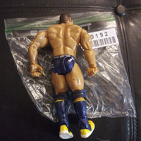 2003 Jakks WWE Rob Conway La Resistance Striped Boots Version Wrestling Figure