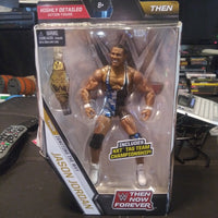 2017 Mattel WWE Then Now Forever Elite Jason Jordan w/NXT Tag Belt