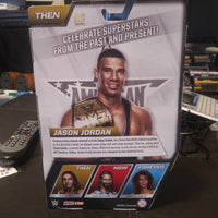 2017 Mattel WWE Then Now Forever Elite Jason Jordan w/NXT Tag Belt