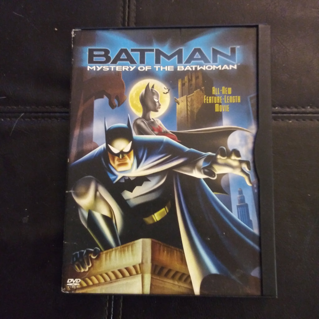 Batman: Mystery of the Batwoman Snapcase Animated DVD Movie