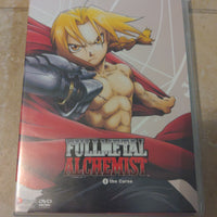 Fullmetal Alchemist The Curse DVD with Booklet Insert Anime