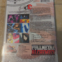 Fullmetal Alchemist The Curse DVD with Booklet Insert Anime