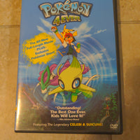 Pokemon 4 Ever Movie DVD