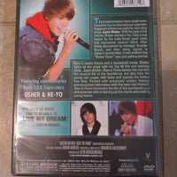 Justin Bieber Untold Story of his Rise To Fame DVD 2011