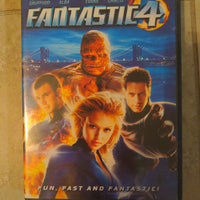 Fantastic Four Widescreen DVD with Chapter Insert (2009)