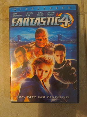 Fantastic Four Widescreen DVD with Chapter Insert (2009)