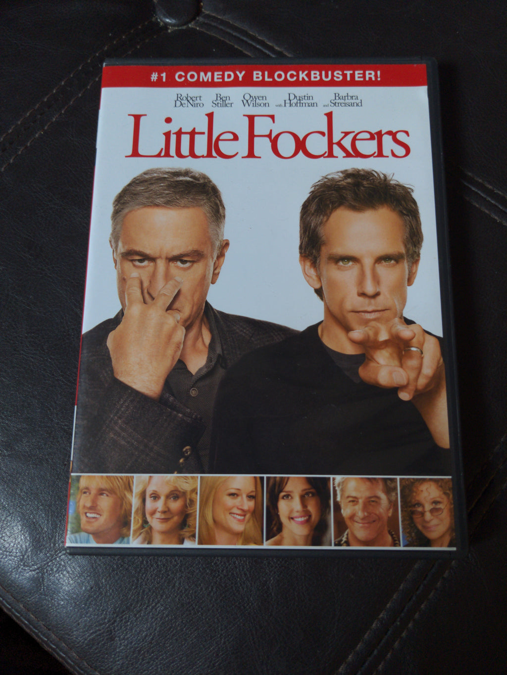 Little Fockers DVD - Robert DeNiro - Ben Stiller - Owen Wilson - Dustin Hoffman
