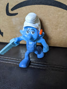 2011 Peyo McDonald's Smurfs Figure - Handy