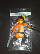 2011 McDonalds Shrek Puss N Boots Moveable Figure
