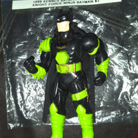 1998 Kenner Batman Knight Force Ninja Figure with Cape