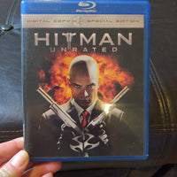 Hitman Unrated Special Edition 2 Disc Bluray Collection