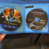 Hitman Unrated Special Edition 2 Disc Bluray Collection