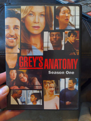 Grey's Anatomy Season One - 2 DVD Set with Chapter Insert