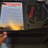 Grey's Anatomy Season One - 2 DVD Set with Chapter Insert
