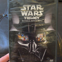 Star Wars Trilogy Bonus Material DVD with booklet