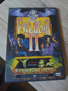 Evil Dead II: Dead By Dawn DVD - Bruce Campbell - Horror - Ash