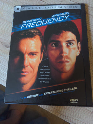 Frequency Platinum Series Snapcase DVD - Dennis Quaid - Jim Caviezel