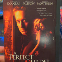 A Perfect Murder Special Edition Snapcase DVD - Michael Douglas - Gwyneth Paltrow