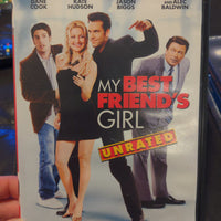 My Best Friend's Girl Unrated DVD - Dane Cook - Jason Biggs - Kate Hudson - Alec Baldwin