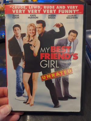 My Best Friend's Girl Unrated DVD - Dane Cook - Jason Biggs - Kate Hudson - Alec Baldwin