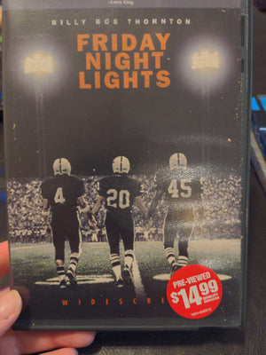 Friday Night Lights Widescreen DVD - Billy Bob Thornton
