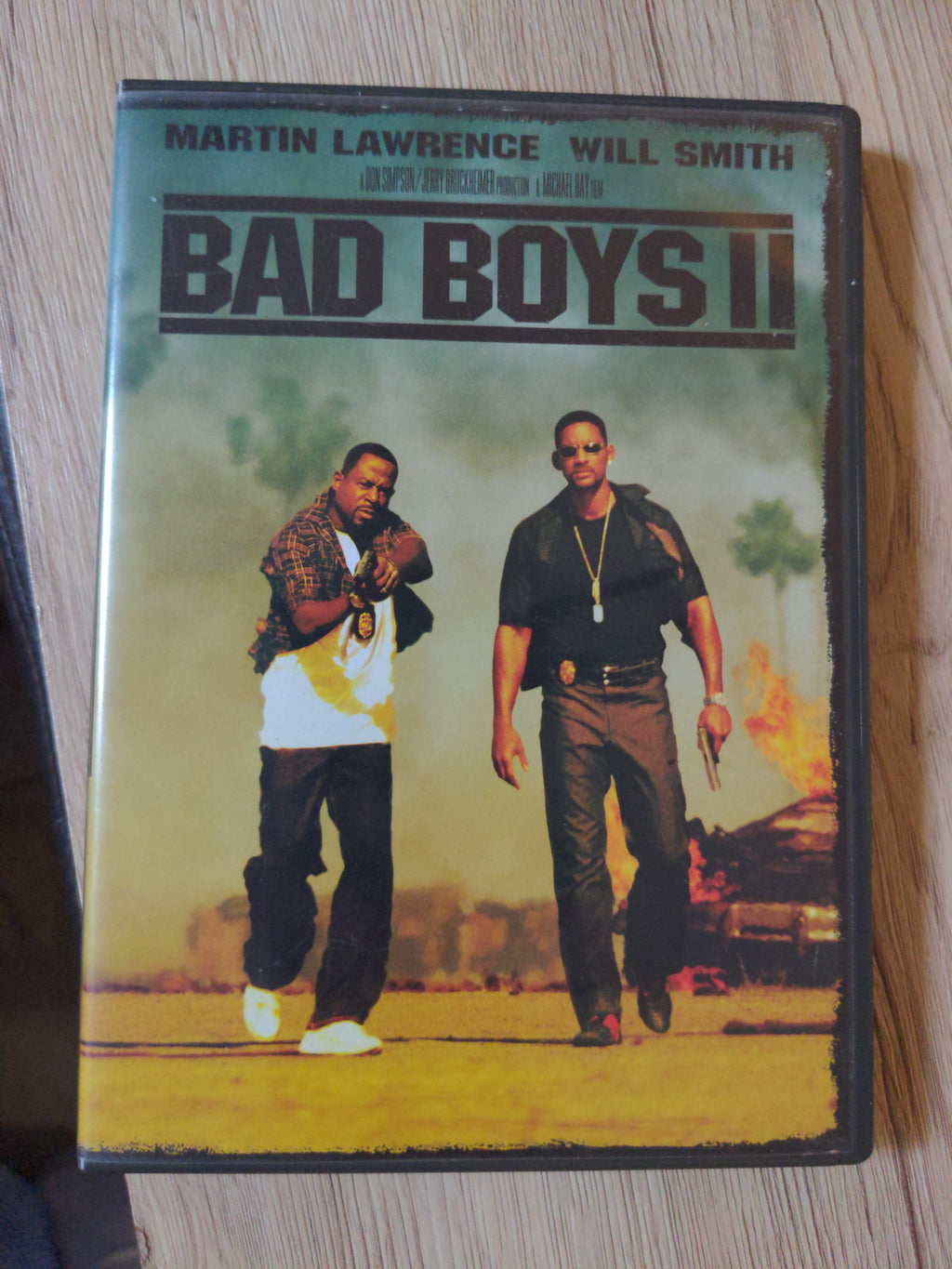 Bad Boys II 2 Disc DVD Set - Will Smith - Martin Lawrence