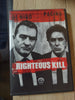 Righteous Kill 2 Disc DVD Set with Insert Booklet - Al Pacino - Robert DeNiro