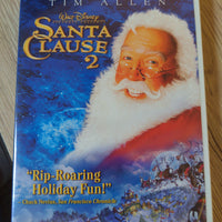 Walt Disney Santa Clause 2 Widescreen DVD with Chapter Insert - Tim Allen