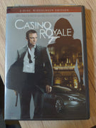 007 Casino Royale 2 Disc Set Edition DVD - Daniel Craig as James Bond