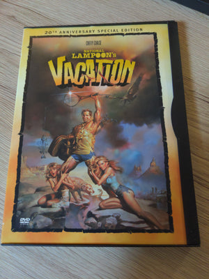 National Lampoon Vacation Snapcase DVD - Chevy Chase - Bevery D'Angelo - Randy Quaid