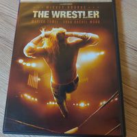 The Wrestler DVD - Mickey Rouke - Marisa Tomei - Evan Rachel Wood
