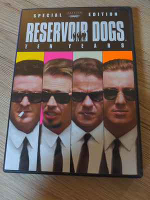 Reservoir Dogs Ten Years 10th Anniversary 2 DVD Set with Insert Booklets