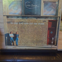 Cate Bros In One Eye And Out The Other Sealed LP (1976)