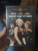 Some Like It Hot MGM DVD - Marilyn Monroe - Tony Curtis