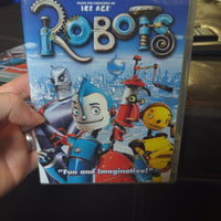 Robots Full Screen DVD with Inserts - Robin Williams