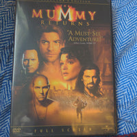The Mummy Returns Collector's Edition DVD with Insert Booklet