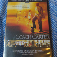 Coach Carter Widescreen DVD - Samuel L. Jackson