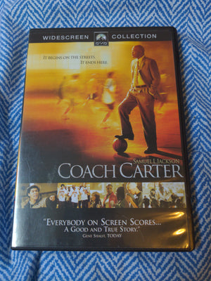 Coach Carter Widescreen DVD - Samuel L. Jackson