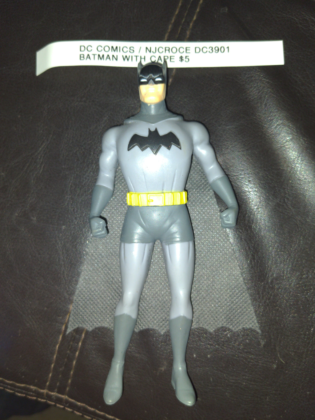 Batman Bendable Figure with Cape - NJCroce DC3901